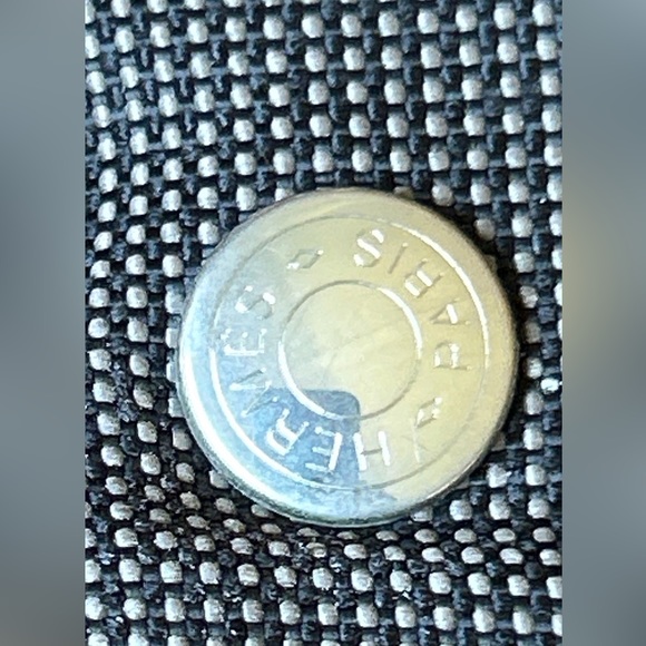 HERMES GREY Canvas Unisex TOTE - Picture 11 of 13